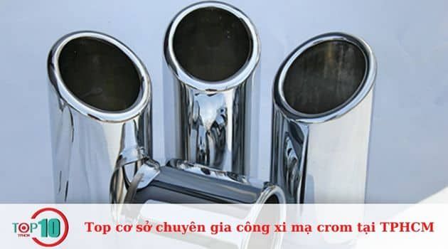 Công Ty TNHH Kỹ Thuật Xi Mạ Vĩnh Tài