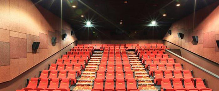 Không gian sang trọng tại Lotte Cinema Đồng Nai