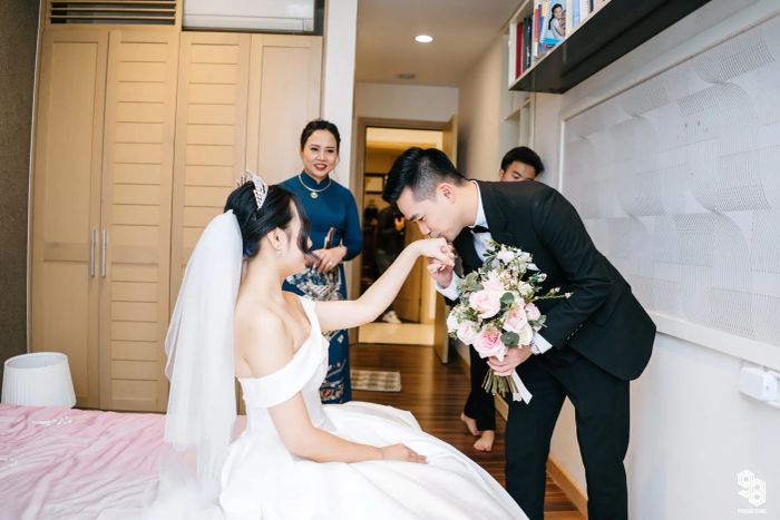 Khoảnh khắc vàng được NAM DINH Wedding ghi lại