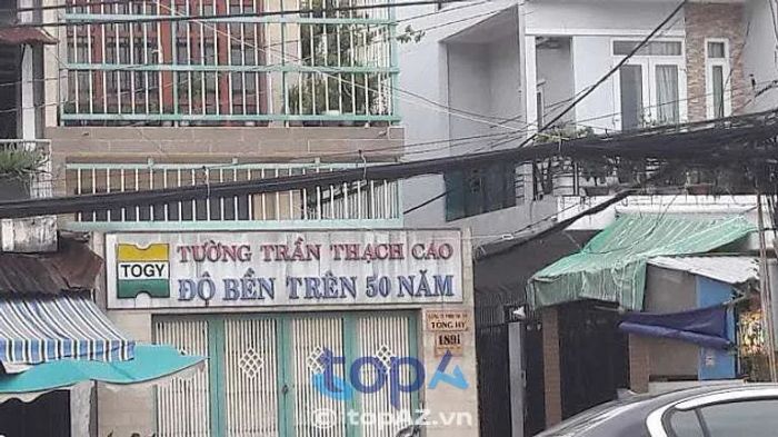 Tông Hy - Địa chỉ vàng thi công thạch cao Quận 4