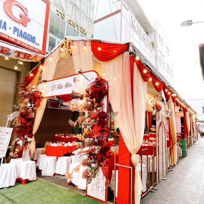 Tác phẩm trang trí tiệc cưới tinh tế từ Maison Wedding Planner - Ảnh 2