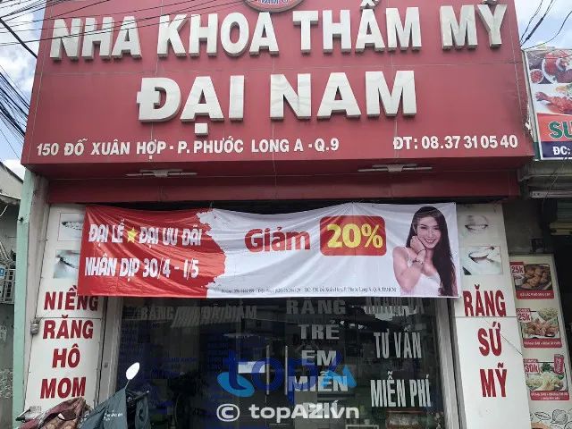 Nha khoa Đại Nam IV - Đẳng cấp nụ cười Việt