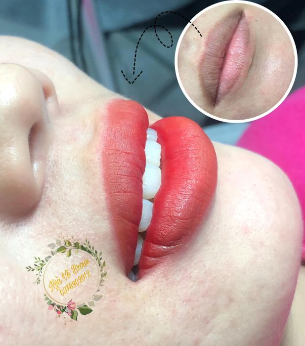 Không gian sang trọng và kết quả phun xăm ấn tượng tại Ngà Võ Brows - Ảnh 1