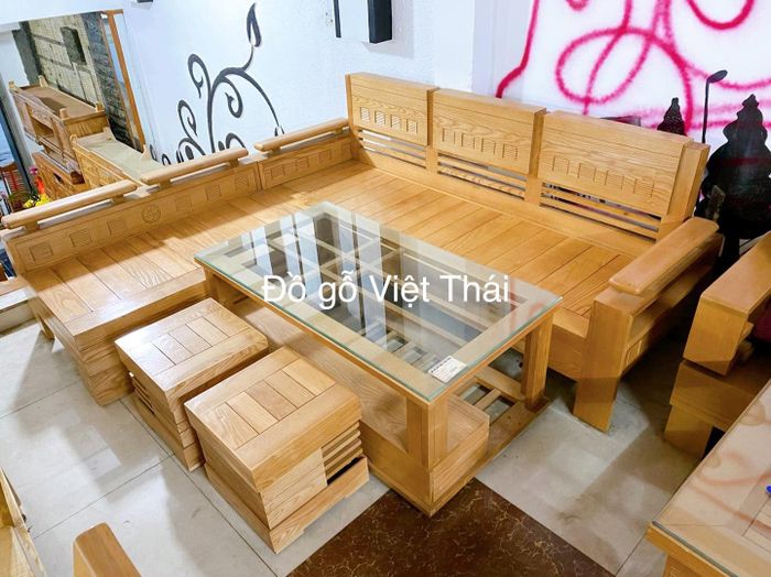 Không gian trưng bày đẳng cấp tại Đồ Gỗ Việt Thái