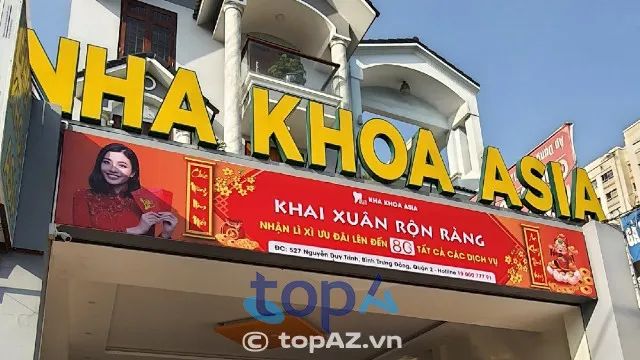 Nha khoa Asia - Trao gửi nụ cười tỏa sáng