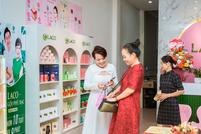 Không gian trải nghiệm Laco - Cảm nhận sự thuần khiết