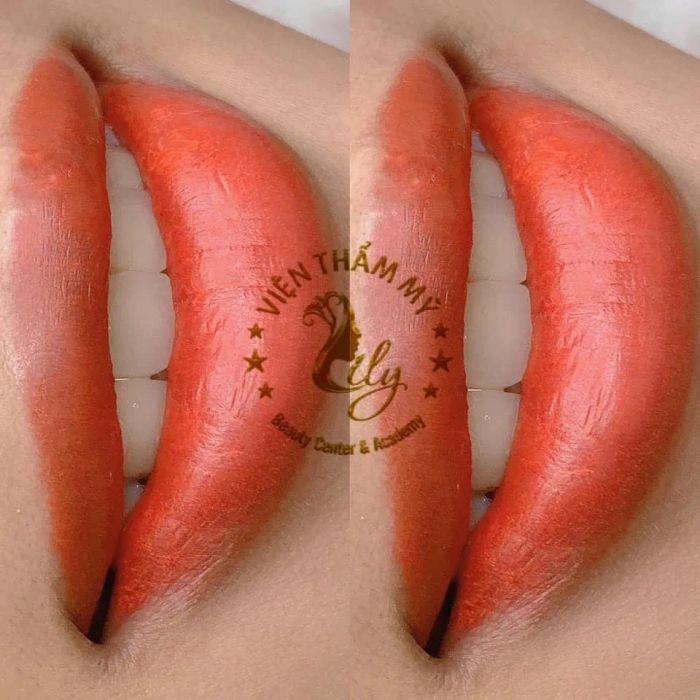 Hình ảnh thực tế về kết quả phun xăm ấn tượng tại Viện Thẩm Mỹ LiLy - Ảnh 2