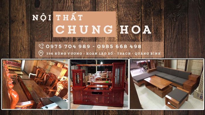 Hình ảnh showroom Nội Thất Chung Hoa