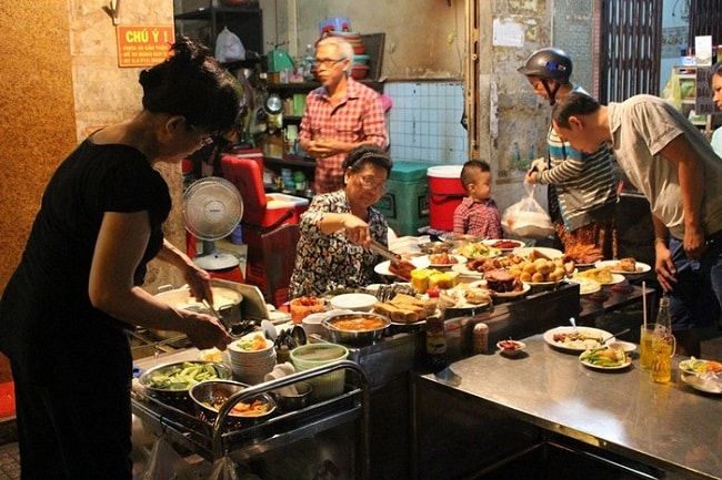 Cơm tấm 'góc phố đặc biệt'