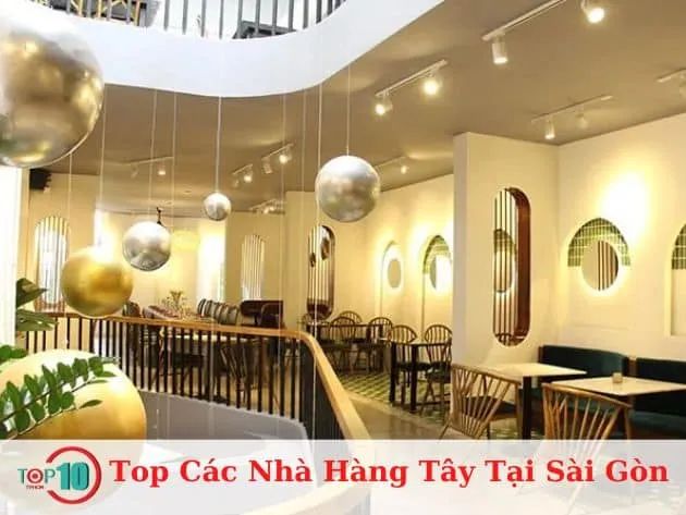 Top Các Nhà Hàng Tây Tại Sài Gòn