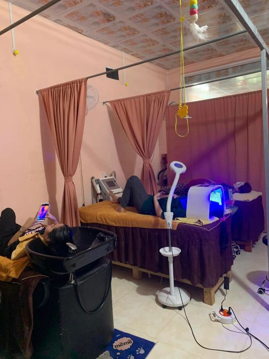 Hình ảnh các dịch vụ chăm sóc tại Huỳnh Nhi Spa