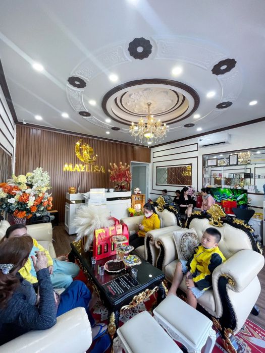 Hình ảnh không gian sang trọng tại Viện Thẩm Mỹ Quốc Tế Maylisa