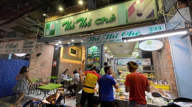 Thi Thi Chè - Đệ nhất khúc bạch Sài Gòn