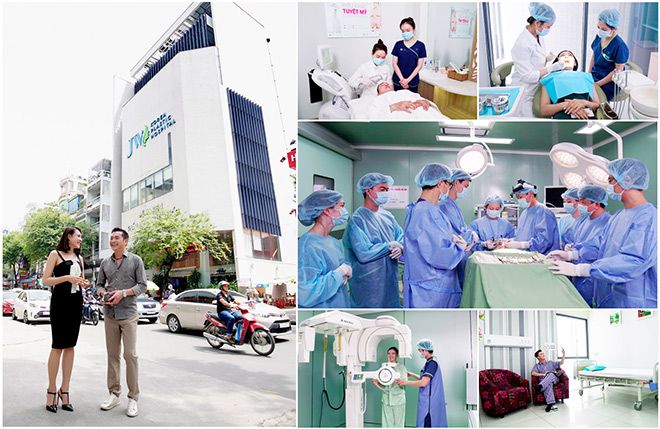 Hình ảnh ấn tượng về Bệnh viện Thẩm mỹ JW Hàn Quốc