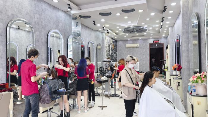 Salon LP Hairdesign Long Xuyên ảnh 1 - Bộ sưu tập hình ảnh đẹp mắt về những kiểu tóc thời thượng được tạo bởi bàn tay nghệ nhân