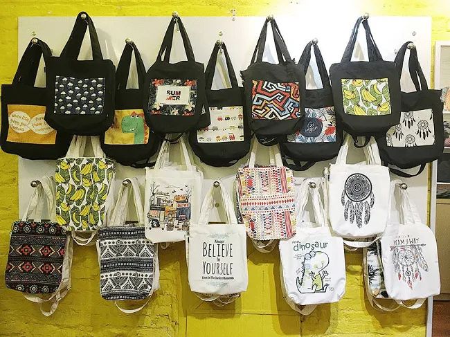 Ziczac Design – Một trong 7 cửa hàng bán túi vải tote đẹp nhất TP. Hồ Chí Minh