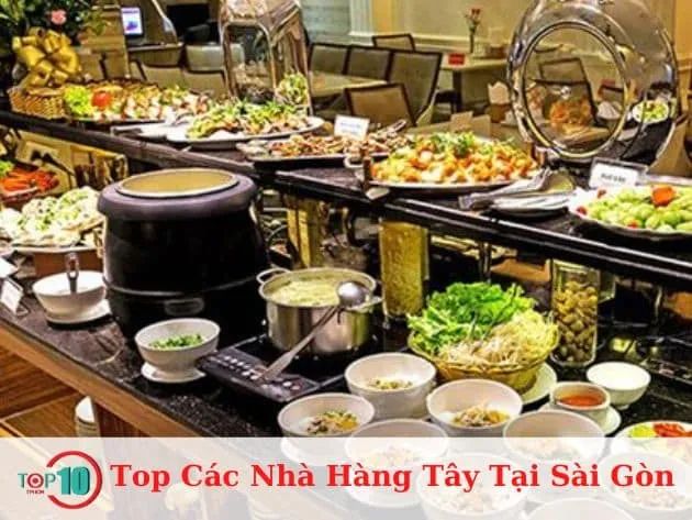 Danh sách những nhà hàng Âu nổi bật tại Sài Gòn