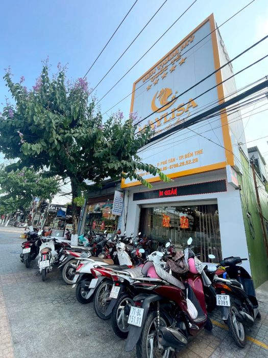 Hình ảnh không gian sang trọng tại Viện Thẩm Mỹ Quốc Tế Maylisa