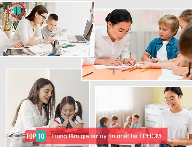 danh sách 10 trung tâm gia sư đáng tin cậy nhất thành phố Hồ Chí Minh