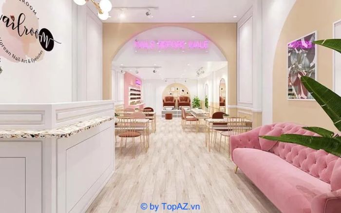 Địa chỉ nail cao cấp với mức giá hợp lý tại thủ đô