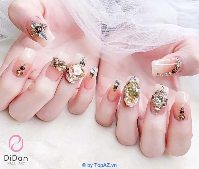 Địa chỉ nail đẹp chuẩn nghệ thuật với giá thành hợp lý