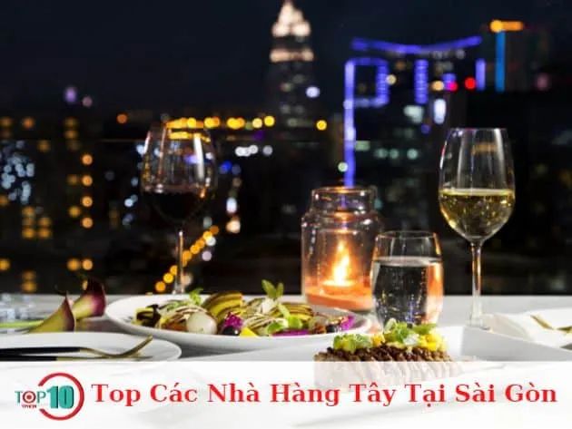 Danh sách các nhà hàng Âu tại Sài Gòn