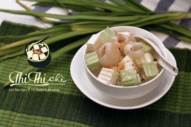 Thi Thi Chè - Điểm hẹn ngọt ngào giữa lòng Sài Gòn