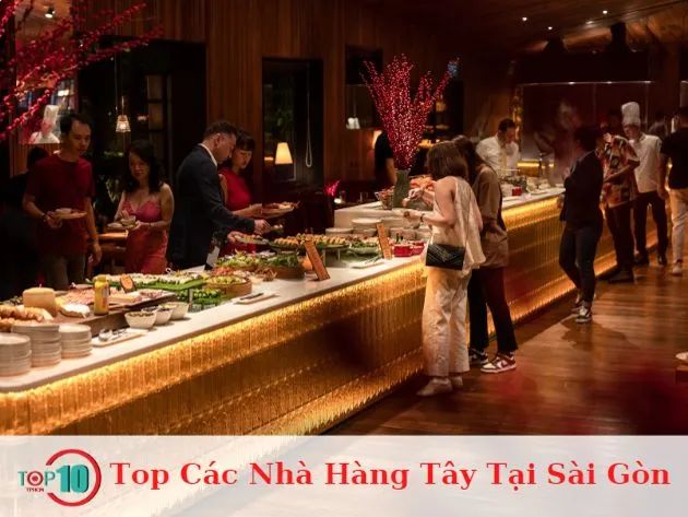 Danh sách những nhà hàng Âu nổi bật tại Sài Gòn