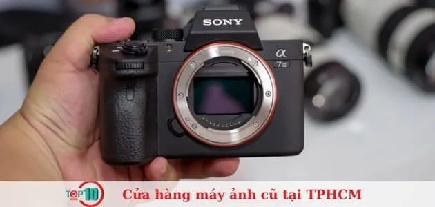 Thu Mua Sài Gòn - Đối tác tin cậy của giới nhiếp ảnh