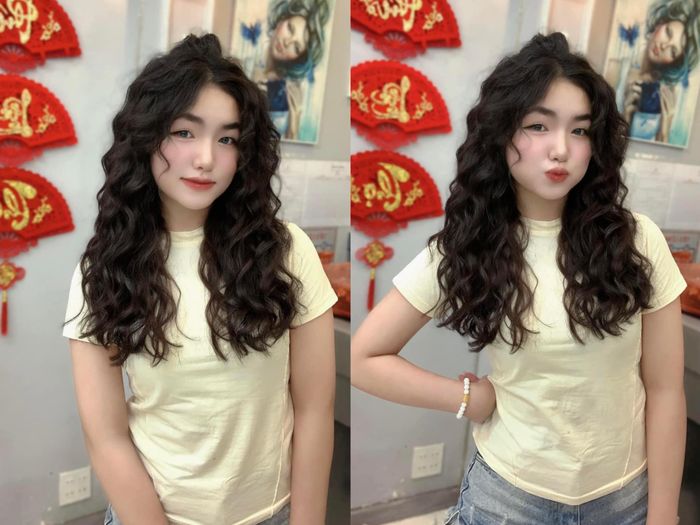 TL Salon - Long Xuyên ảnh 2 - Những khoảnh khắc đẹp ghi lại sự hài lòng của khách hàng với kiểu tóc mới hoàn hảo