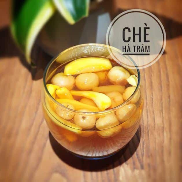 Chè Hà Trâm - Góc phố tuổi thơ