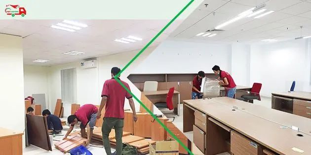 VietMoving không ngừng hiện đại hóa trang thiết bị