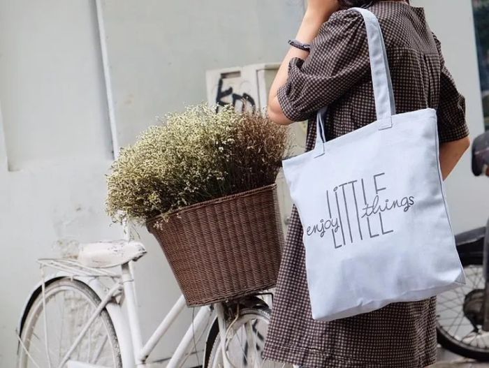 Top 7 Cửa Hàng Túi Vải Tote Được Yêu Thích Nhất Tại TP. Hồ Chí Minh