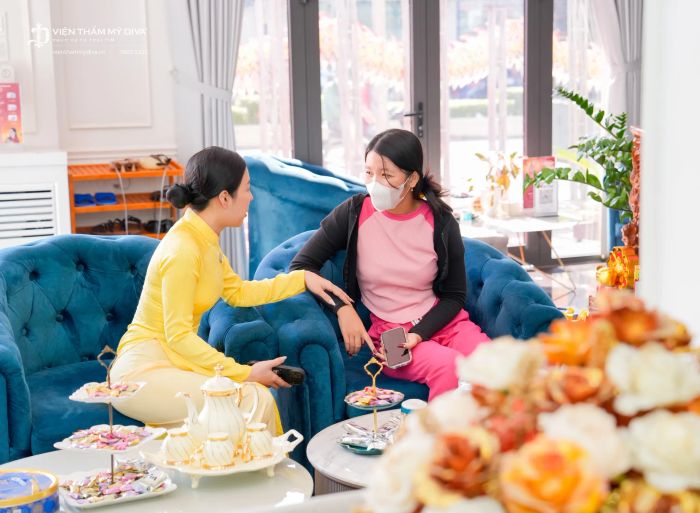 Phòng điều trị cao cấp tại Viện Thẩm Mỹ DIVA Gò Công
