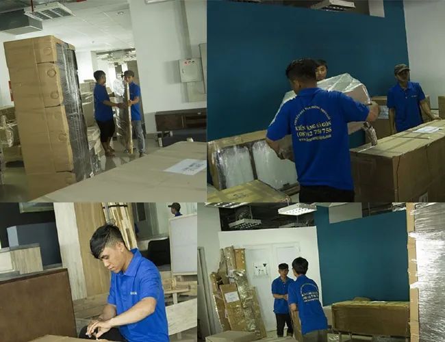 Vận tải Kiến Vàng Sài Gòn - bề dày kinh nghiệm cùng uy tín được khẳng định qua hàng nghìn dự án thành công