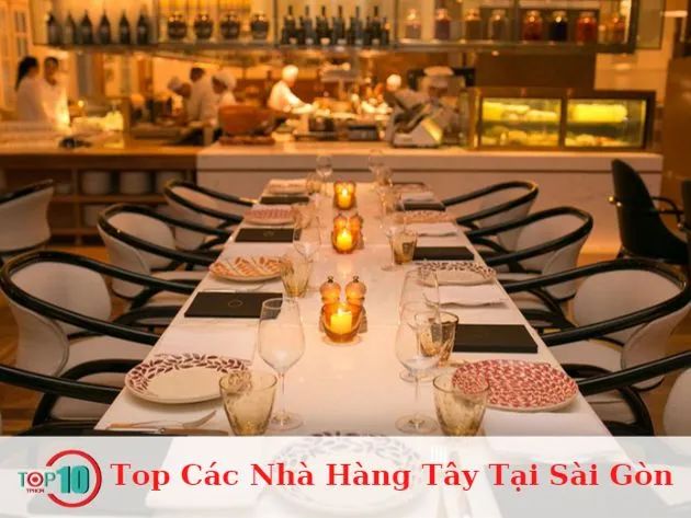 Danh sách các nhà hàng Âu tại Sài Gòn