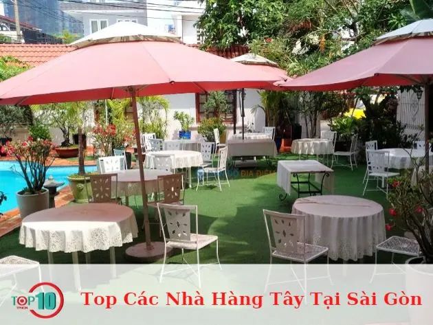 Danh sách những nhà hàng Âu nổi bật tại Sài Gòn