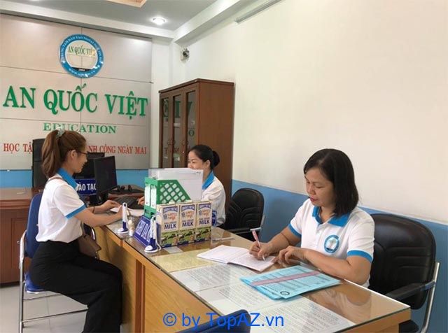 Trung tâm An Quốc Việt - Nơi ươm mầm tri thức