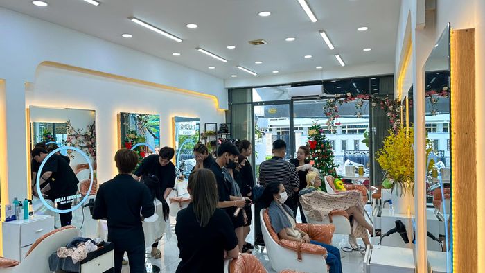 Hair salon Hoài Thương Châu Đốc ảnh 1 - Bộ sưu tập hình ảnh ấn tượng về những kiểu tóc thời thượng được tạo bởi bàn tay nghệ nhân