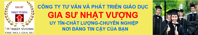 Gia Sư Nhật Vượng - Đồng hành cùng tri thức