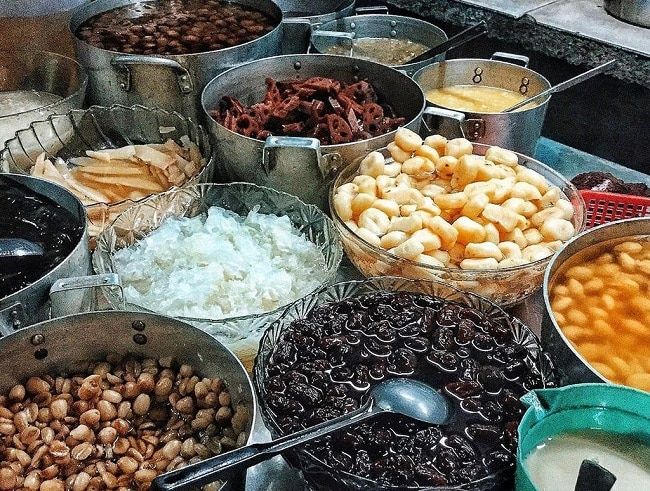 Chè 'đêm huyền bí'