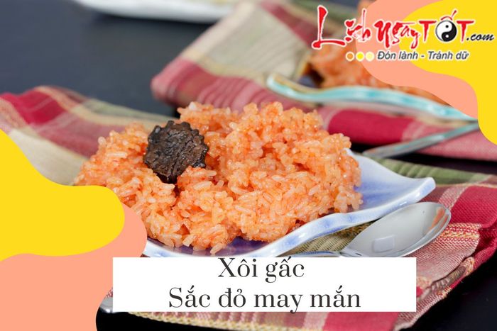 an xoi gac cho de dau