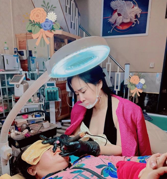 Hình ảnh các dịch vụ cao cấp tại Huệ Spa Beauty