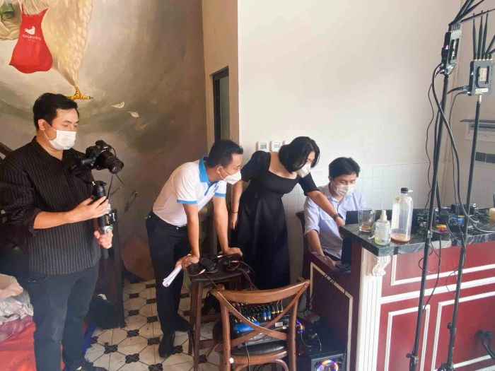 Những góc quay ấn tượng từ Vietartproductions