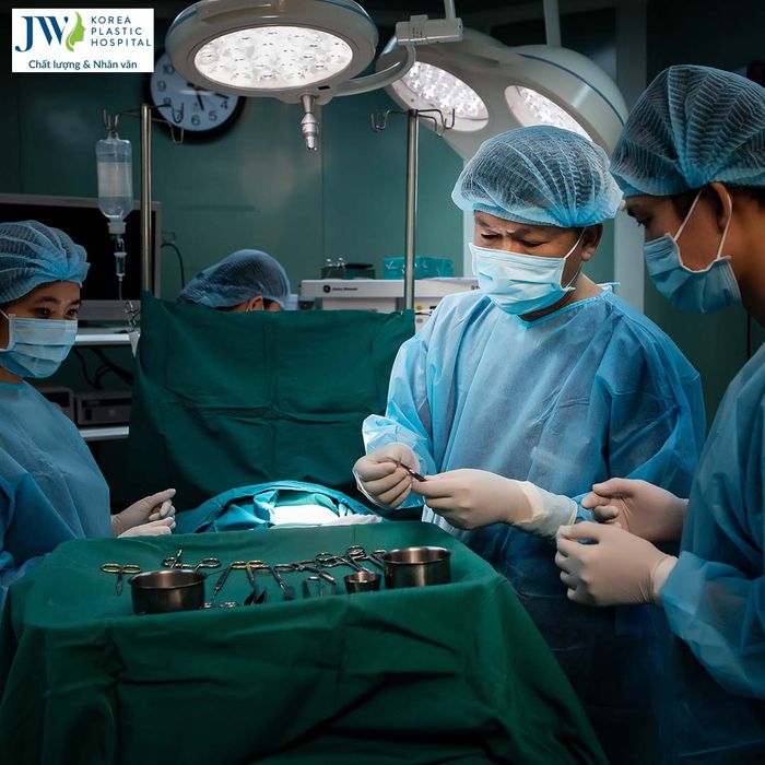 Không gian sang trọng tại Bệnh viện Thẩm mỹ JW Hàn Quốc