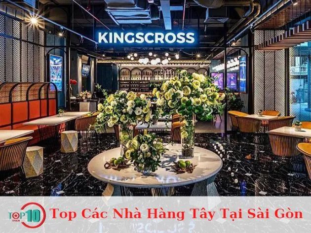Top Các Nhà Hàng Tây Tại Sài Gòn