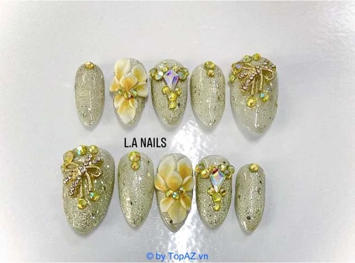 Địa chỉ làm nail chất lượng với mức giá ưu đãi tại Hà Nội