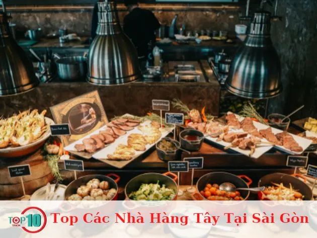 Danh sách những nhà hàng Âu nổi bật tại Sài Gòn