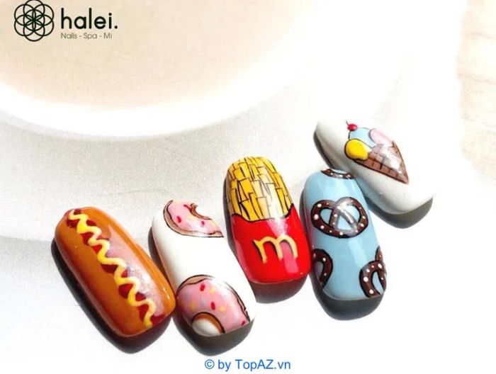 Địa chỉ nail chất lượng với giá thành hợp lý tại thủ đô