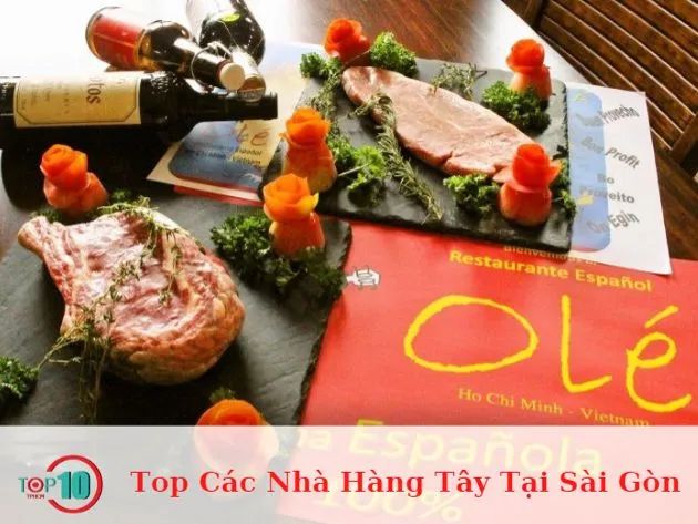 Top Các Nhà Hàng Tây Tại Sài Gòn